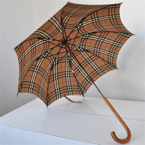 solar umbrella burberry|Burberry umbrella vintage.